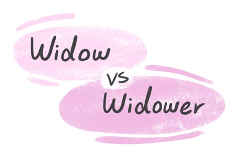 widower traduction|widower woman.